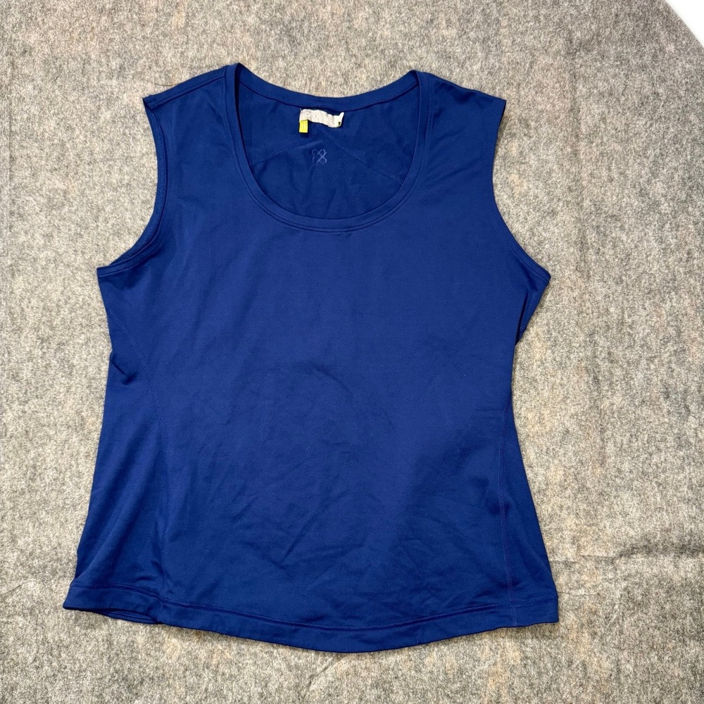 Anu‎ soft workout tank top size XL